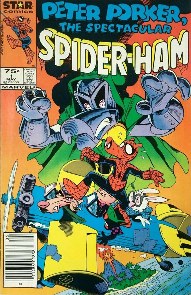 Peter Porker, the Spectacular Spider-Ham (Canadian Edition)