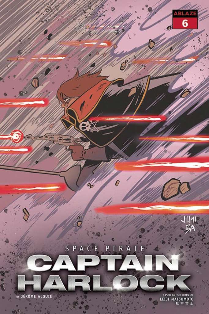 Space Pirate Captain Harlock #6 Variation B