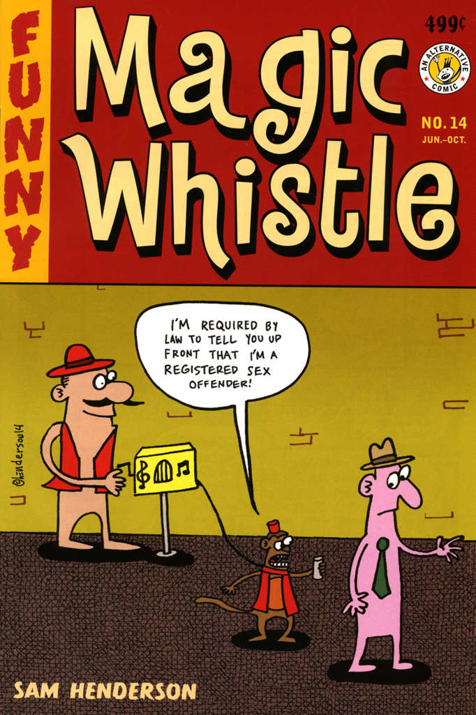 Magic Whistle (2nd Series) #14
