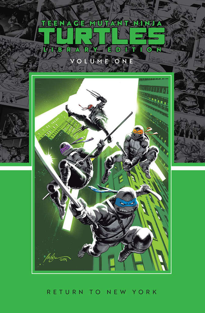 Teenage Mutant Ninja Turtles Library Edition
