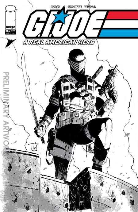 G.I. Joe, a Real American Hero #326 Variation B