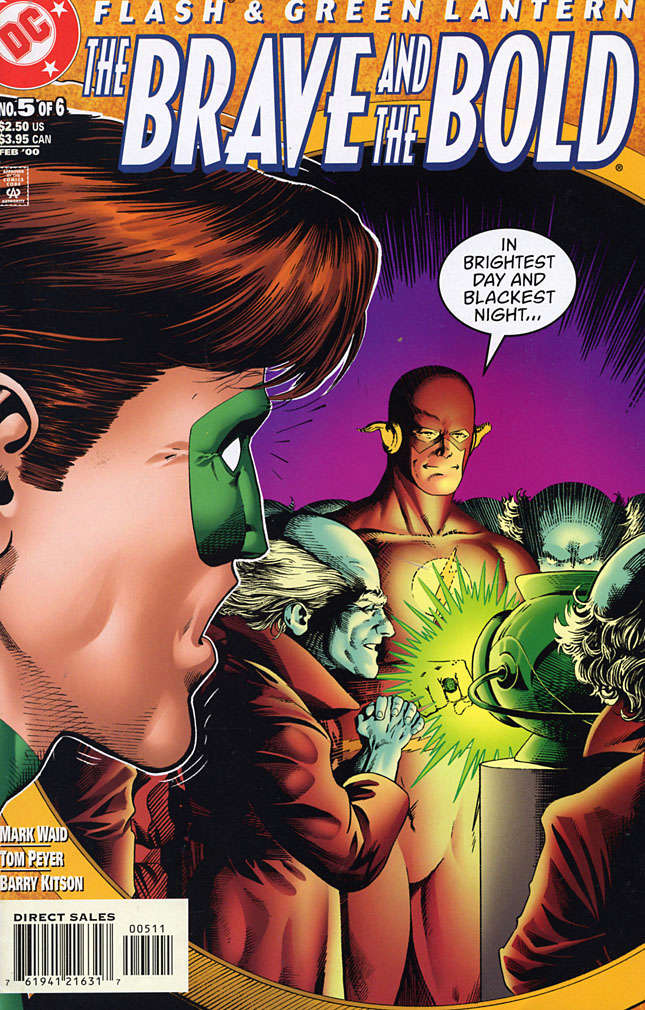 Flash & Green Lantern: The Brave and the Bold #5
