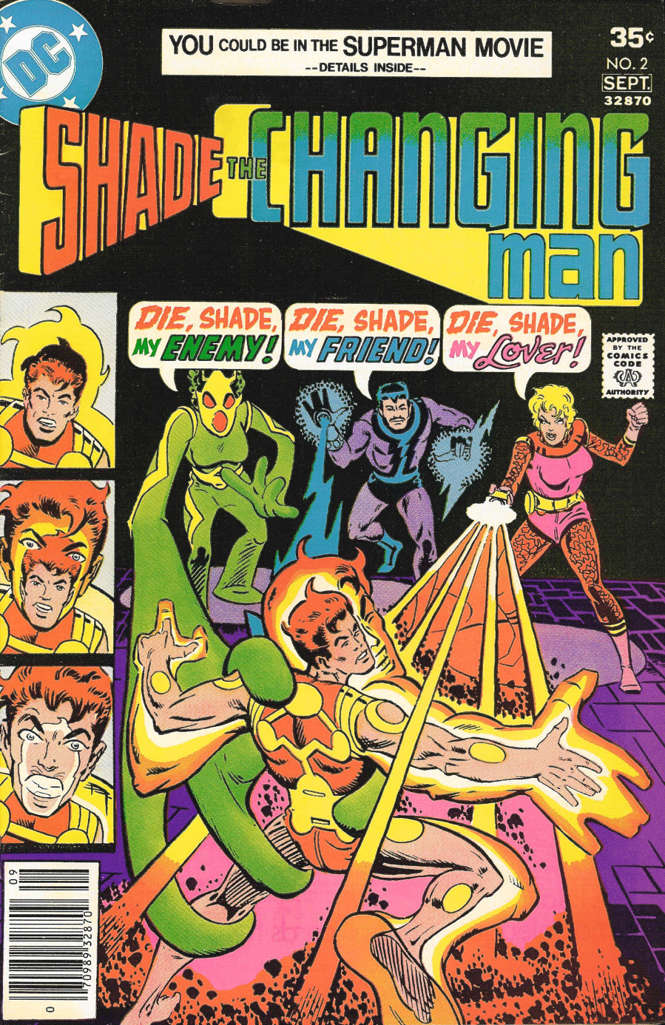 Shade, the Changing Man (1st Series) #2