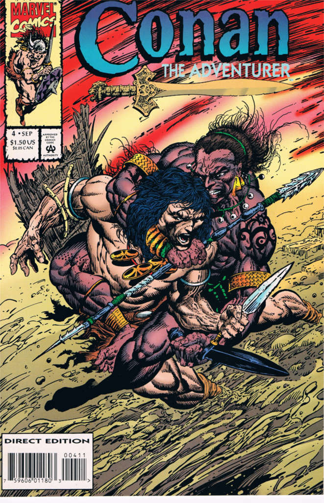 Conan the Adventurer #4