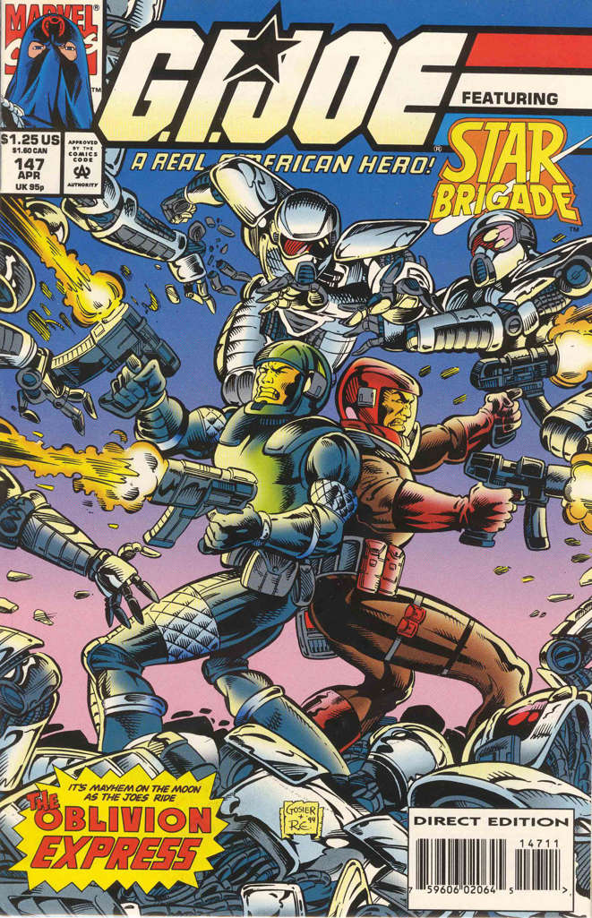 G.I. Joe, a Real American Hero #147