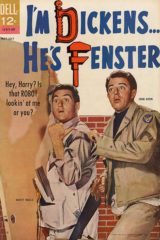 I’m Dickens…He’s Fenster