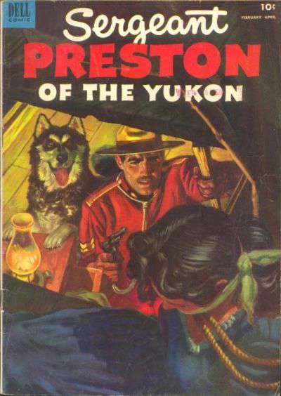 Sgt. Preston of the Yukon #6