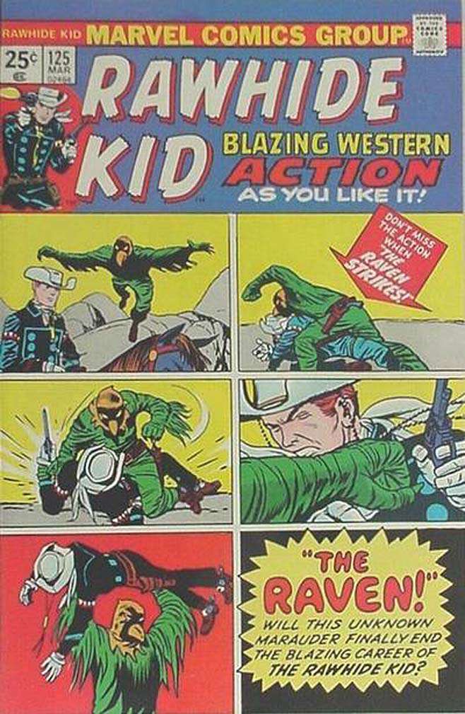 Rawhide Kid (1st Series) #125