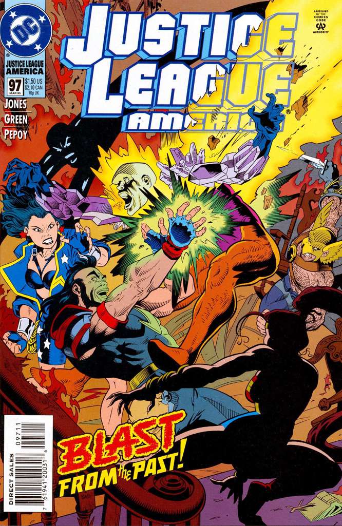 Justice League America #97