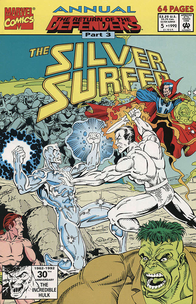 The Silver Surfer (Vol. 3) Annual #5