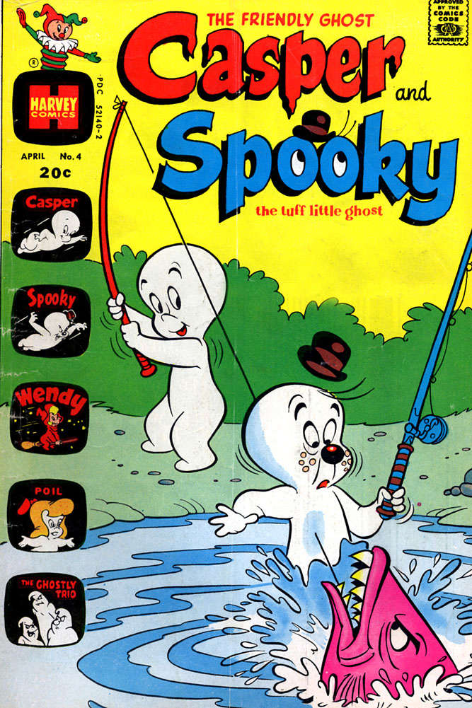 Casper and Spooky #4
