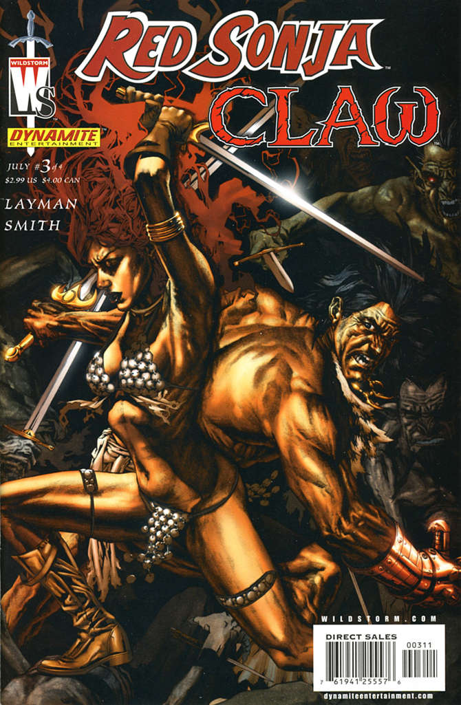 Red Sonja/Claw: The Devil’s Hands #3