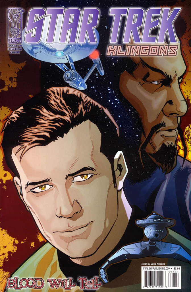 Star Trek: Klingons: Blood Will Tell
