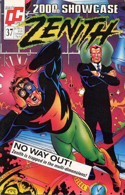 2000 A.D. Showcase (1st Series) #37