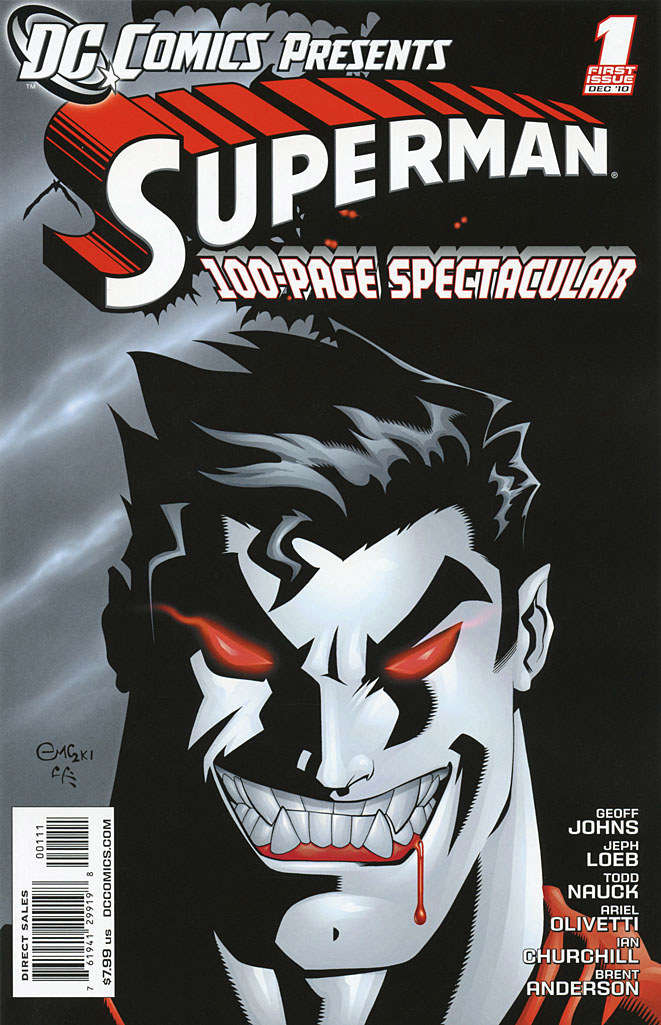 DC Comics Presents: Superman (2nd Series)