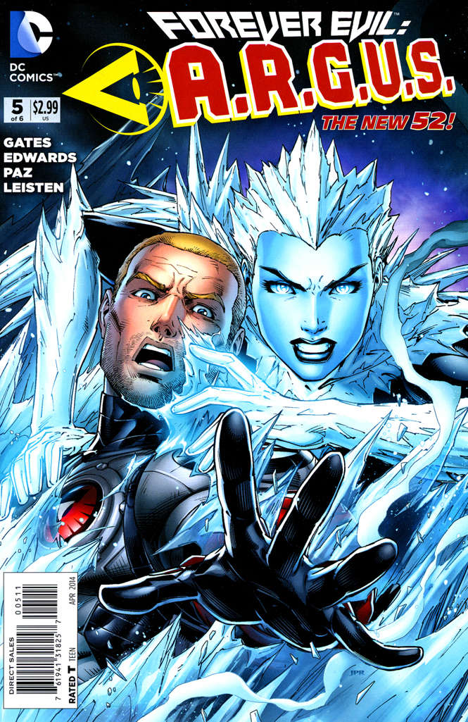 Forever Evil: A.R.G.U.S. #5