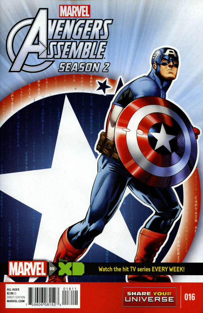 Marvel Universe Avengers Assemble #16