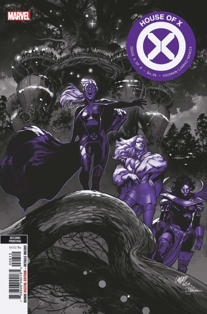 House of X #6  - 2nd printing