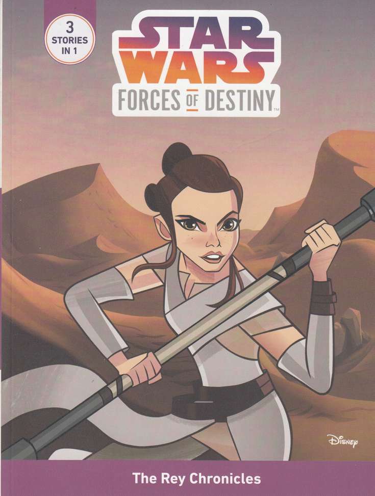 Star Wars Forces of Destiny—The Rey Chronicles