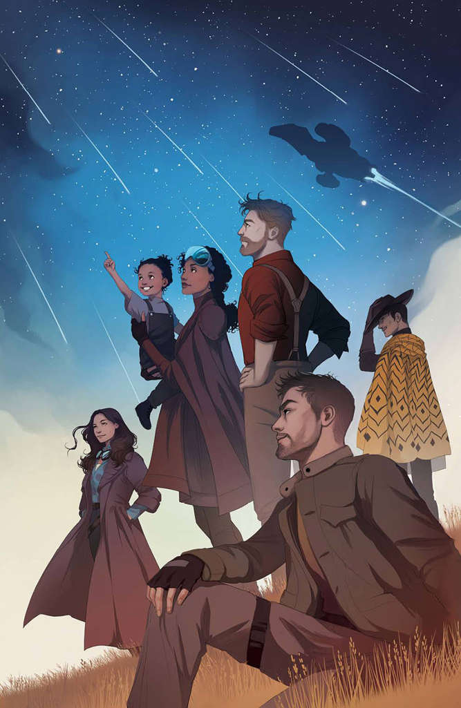 All-New Firefly #1 Variation B