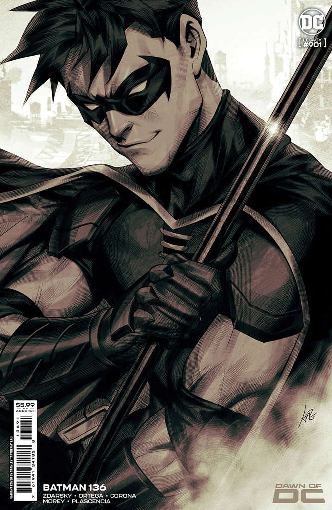 Batman (3rd Series) #136 Variation I
