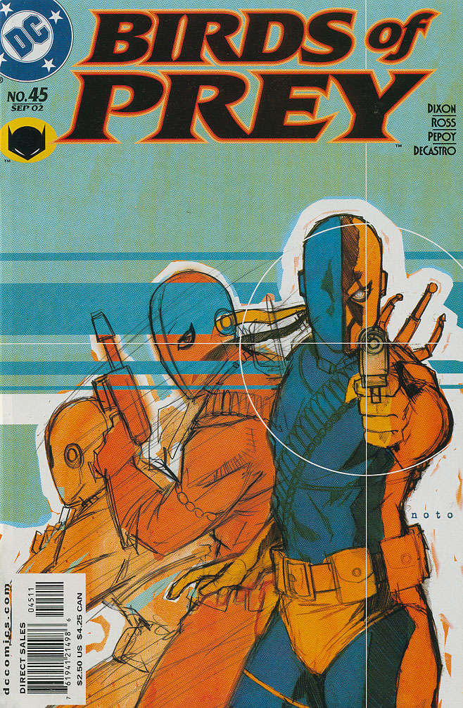 Birds of Prey #45