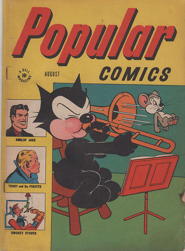 Popular Comics #126