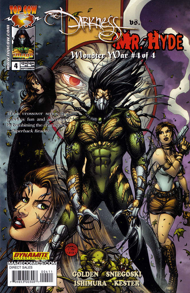 The Darkness vs. Mr. Hyde: Monster War 2005