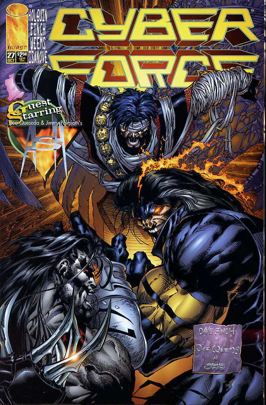 Cyberforce (Vol. 2) #27