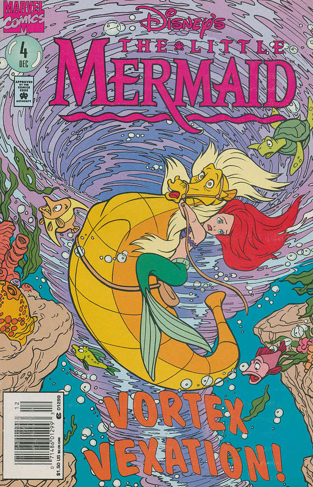 The Little Mermaid (Disney’s…) #4