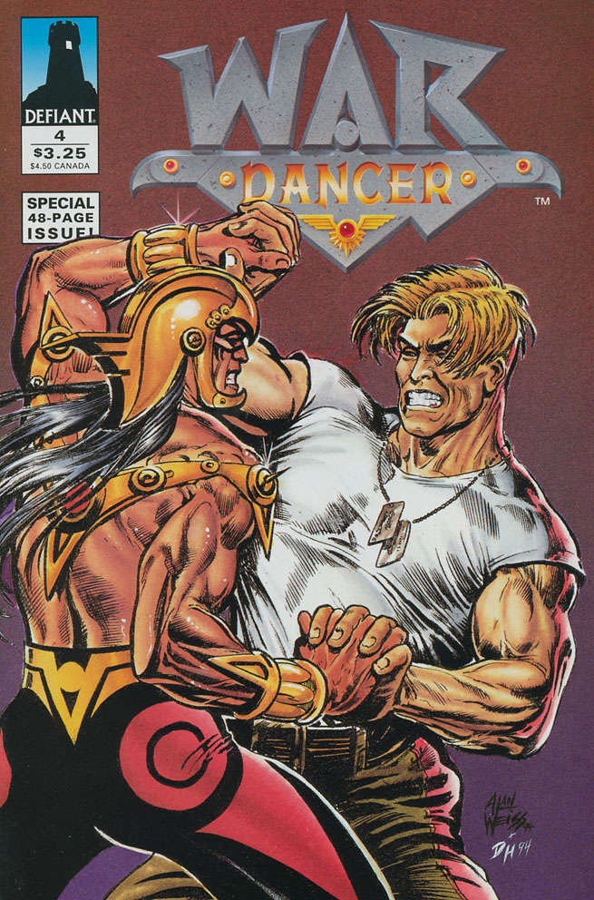 War Dancer #4