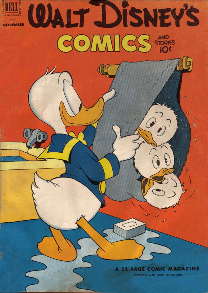 Walt Disney’s Comics and Stories #146