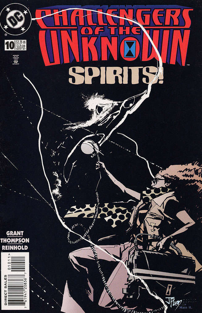 Challengers of the Unknown (2nd Series) #10