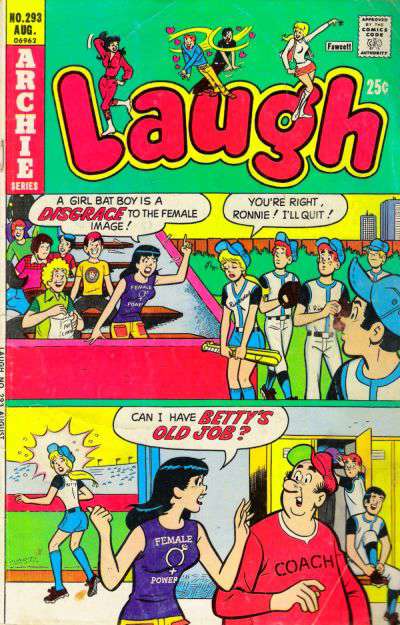 Laugh Comics #293