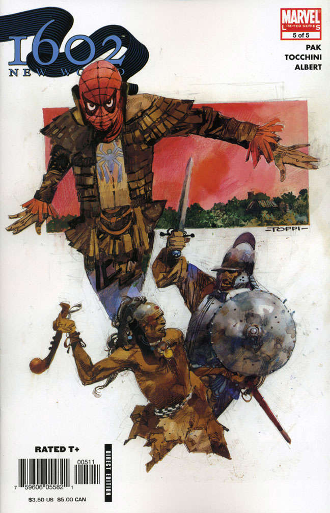 Marvel 1602: New World #5
