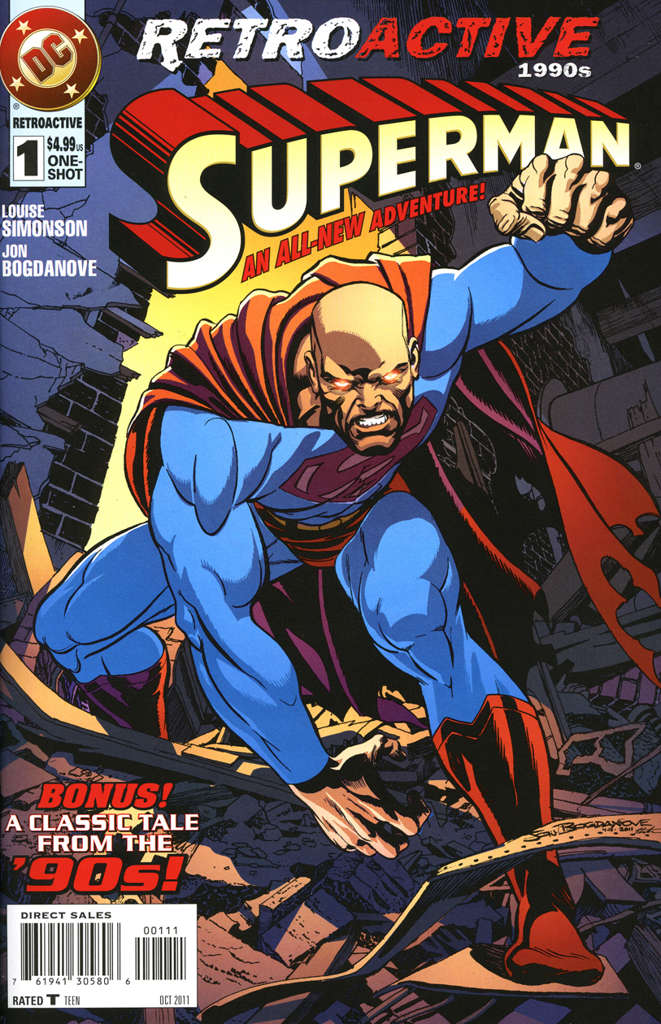 DC Retroactive: Superman—The ’90s