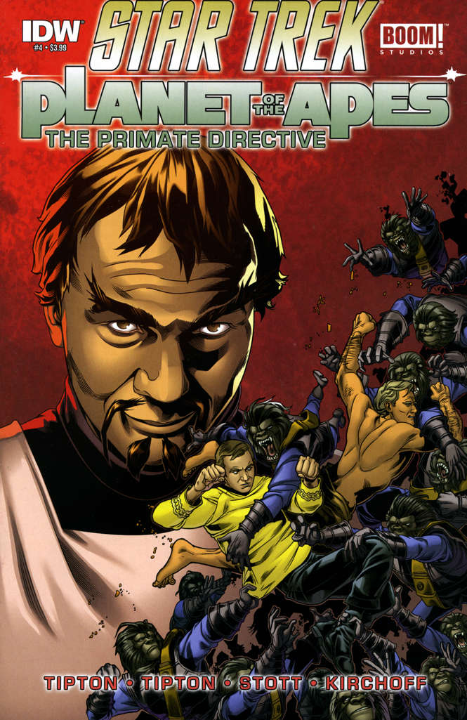 Star Trek/Planet Of The Apes: The Primate Directive #4