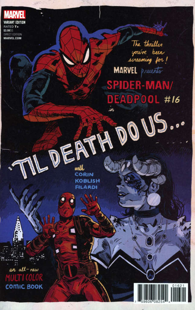 Spider-Man/Deadpool #16 Variation A