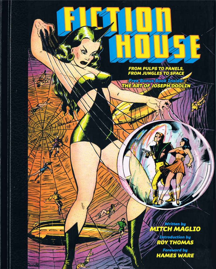 Fiction House From Pulps to Panels