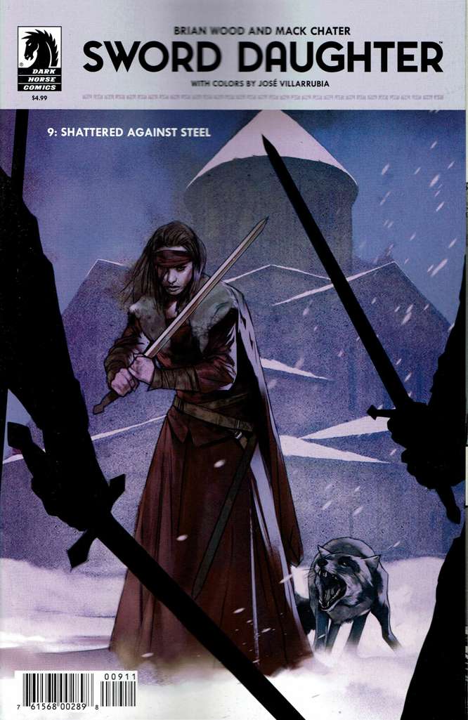 Sword Daughter #9 Variation A