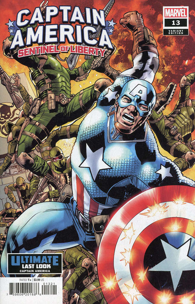 Captain America: Sentinel of Liberty (2nd Series) #13 Variation A