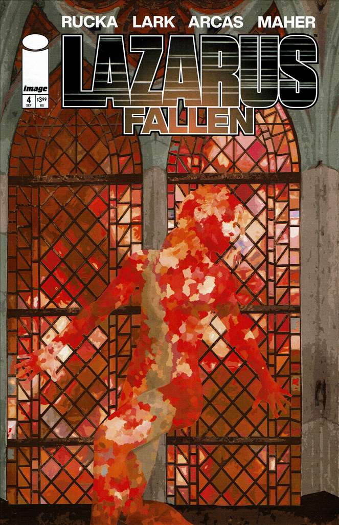 Lazarus Fallen #4
