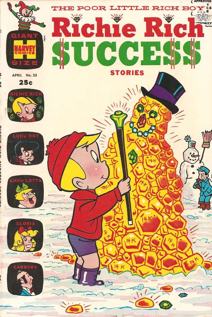 Richie Rich Success Stories #25