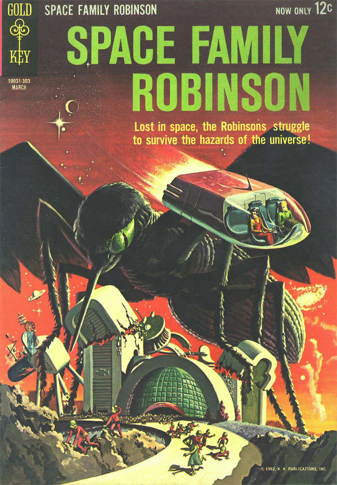 Space Family Robinson #2