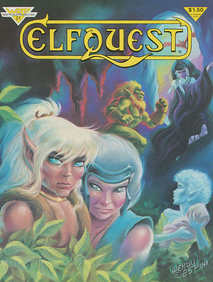 Elfquest #21