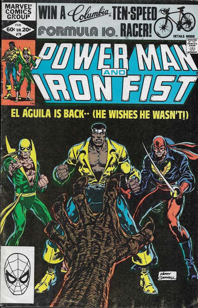 Power Man & Iron Fist #78