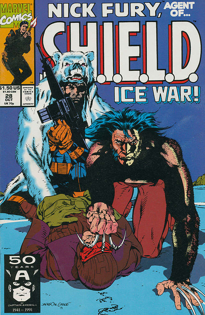 Nick Fury, Agent of S.H.I.E.L.D. (3rd Series) #28
