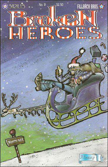Broken Heroes #9