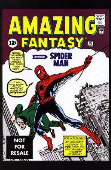 Amazing Fantasy #15  - 4th printing