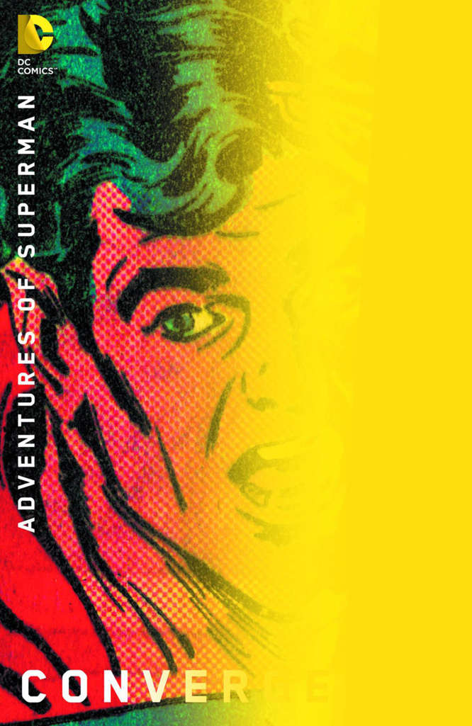Convergence: Adventures of Superman #1 Variation A